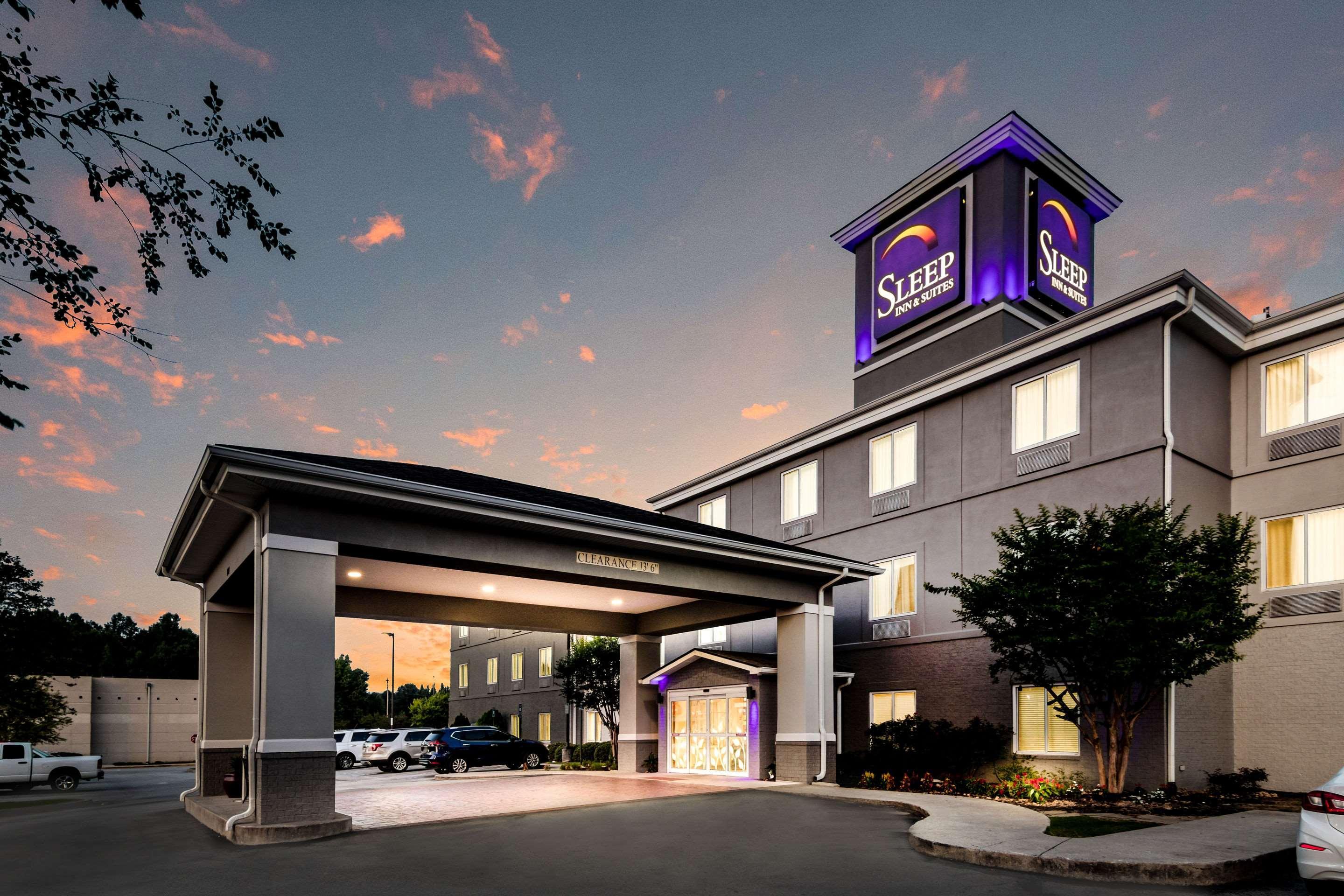 Sleep Inn & Suites Hiram - Atlanta Northwest Exterior foto
